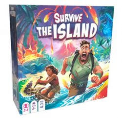 EDJ24 JEU SURVIVE THE ISLAND